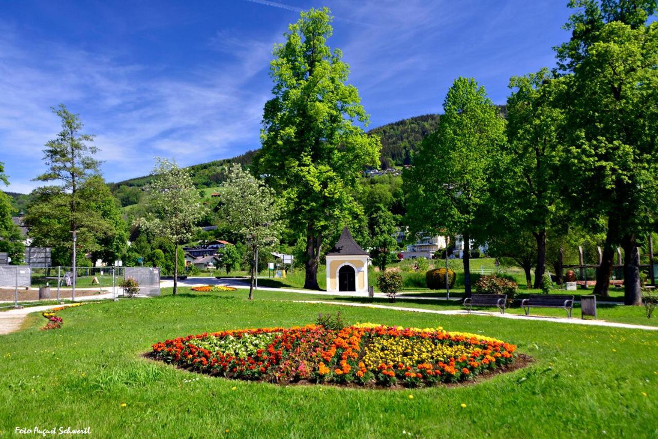 Haus Bachinger Daire Mondsee Dış mekan fotoğraf