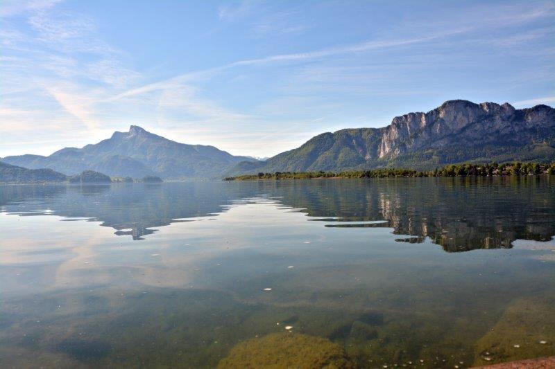Haus Bachinger Daire Mondsee Dış mekan fotoğraf
