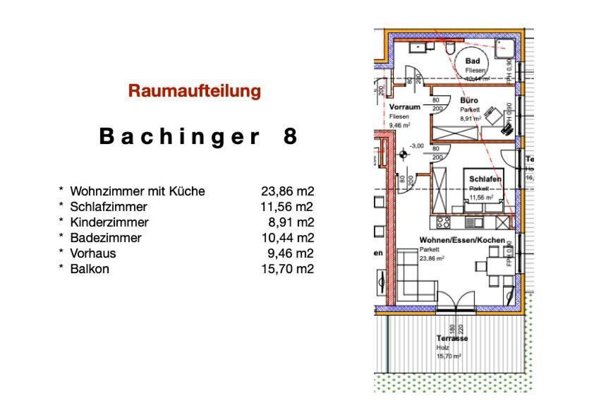 Haus Bachinger Daire Mondsee Dış mekan fotoğraf