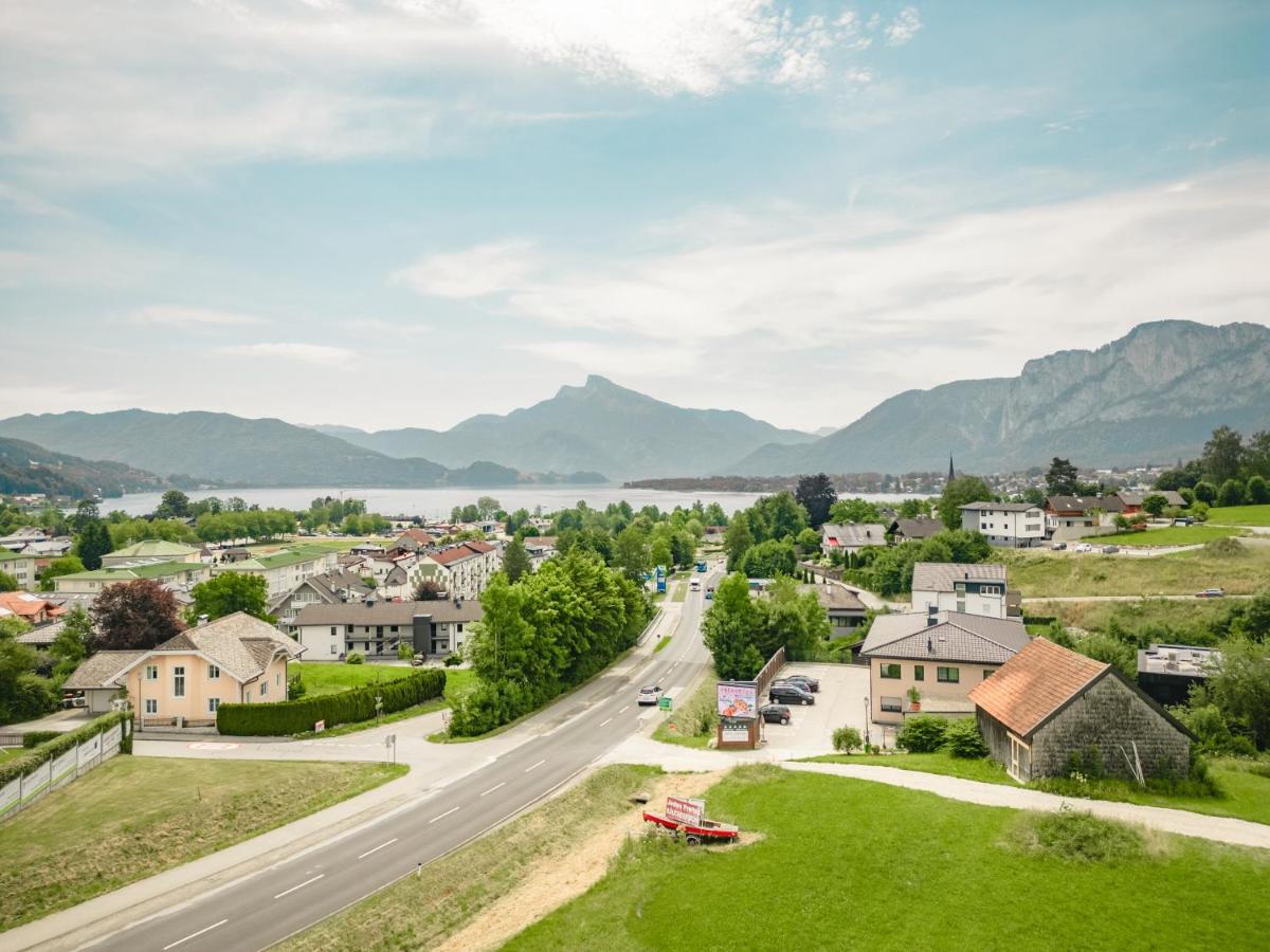 Haus Bachinger Daire Mondsee Dış mekan fotoğraf